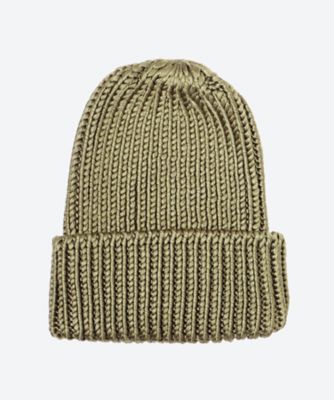 ニット帽 SILK KNIT BEANIE LONG SAU63