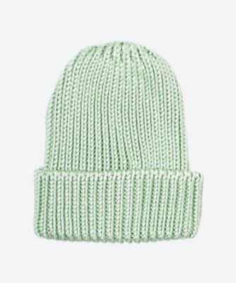 ニット帽 SILK KNIT BEANIE LONG SAU63