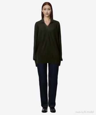 セーター RIB V SWEATER SAU63―KJ682 | SEEALL