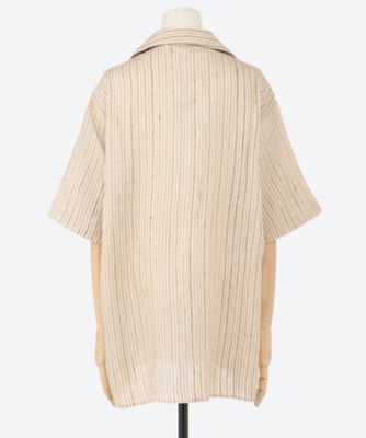 インサイドアウト】SEEALL シーオール ボックスTシャツ 茶 3 L
