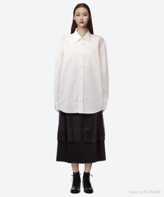 ブラウス OVERSIZED COCOON SHIRTS SAW63