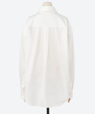 ブラウス OVERSIZED COCOON SHIRTS SAW63