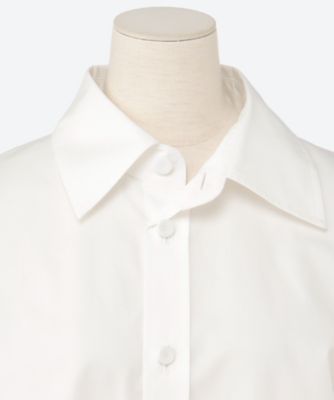 ブラウス OVERSIZED COCOON SHIRTS SAW63