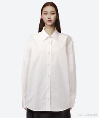 ブラウス OVERSIZED COCOON SHIRTS SAW63