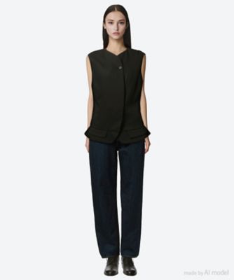 ジレ VICTORIA GILET SAW63－GL101－WK