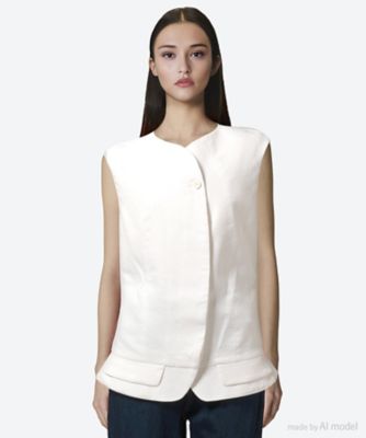 SEEALL (Women)/シーオール ジレ　ＶＩＣＴＯＲＩＡ　ＧＩＬＥＴ　ＳＡＷ６３－ＧＬ１０１－ＳＯ－００１