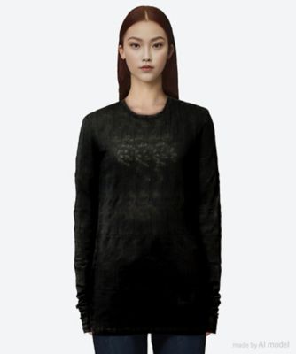SEEALL (Women)/シーオール カットソー　ＪＡＣＱＵＡＲＤ　ＬＳ　Ｔ－ＳＨＩＲＴＳ　ＳＡＷ６３ーＴＳ９０７ーＭＭ－００５