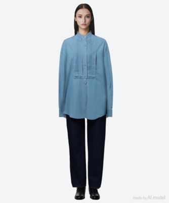 ブラウス OVERSIZED TAXIDO SHIRTS SAW63