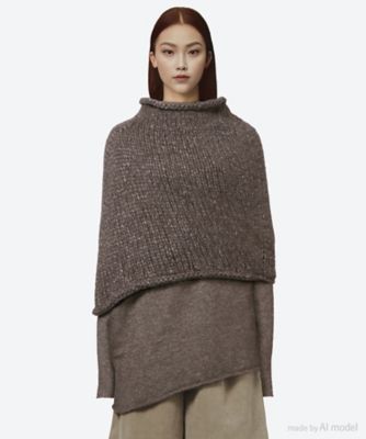 FLUFFYボーダー長袖 カーディガン | ANAYI/アナイ | 三越伊勢丹