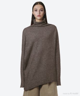 mano【新品タグ付き】 marno Silvia knit cream色 ASKEW FUNNEL HPS26T2627Y288 | LAUREN