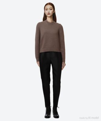 LETICIAセーター セーター LETA SWEATER 9734650―K650 | KHAITE