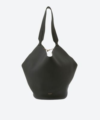 ＜KHAITE (Women)＞トートバッグ　ＳＭＡＬＬ　ＬＯＴＵＳ　ＴＯＴＥ　Ｈ２０４３－９１４－Ｌ９１４