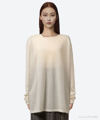 SUPER FINE CREWNECK HPS26T2605Y312