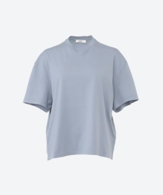 ＜RIER (Women)＞カットソー　Ｔ―ＳＨＩＲＴ　Ｖ―ＮＥＣＫ　ＳＨＯＲＴ　ＳＬＥＥＶＥＳ　ＲＩＥＲ　６Ｓ／ＴＳＨ１３