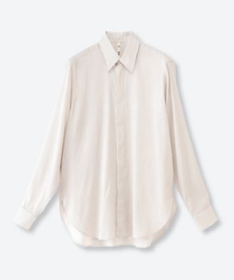 ＜PETAR PETROV (Women) ＞シャツ　ＮＥＷ　ＡＧＥＮＤＡ　ＳＨＩＲＴ　ＰＰＳＳ２６ＳＲ０１４３２