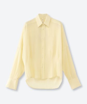 ＜PETAR PETROV (Women) ＞シャツ　ＳＴＯＬＥＮ　ＬＩＧＨＴ　ＳＨＩＲＴ　ＰＰＳＳ２６ＳＲ０５０１２