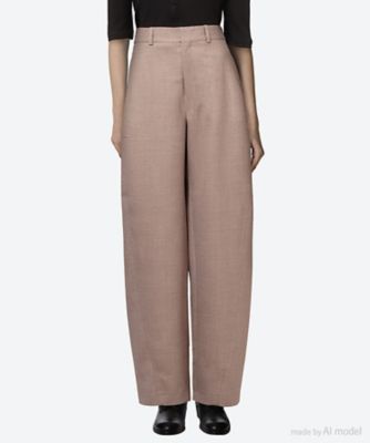 ＜BITE Studios (Women)＞パンツ　ＣＡＬＬＩＳ　ＷＩＤＥ　ＴＲＯＵＳＥＲ　１１６１６４９