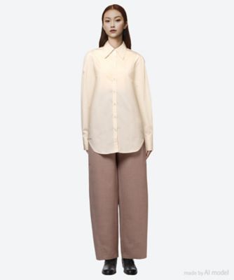 ブラウス SCULPTED SLEEVE SHIRT 1131703