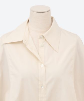 ブラウス ブラウス SCULPTED SLEEVE SHIRT 1131703