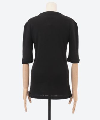 セーター LEO BUTTONED RIB MERINO TOP
