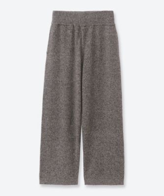 SHEER PLAID WIDE PANTS 13366 | HYKE (Women