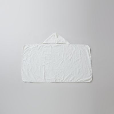 ＜三越伊勢丹/公式＞ 愛波あや (Baby & Kids)/アイバアヤ 愛波フードタオル シロ 赤ちゃん入浴用品【三越伊勢丹/公式】