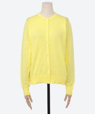 クルーカーディガン　ＥＬＩＮＯＲ／２５ＳＳ