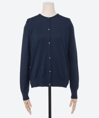 クルーカーディガン　ＥＬＩＮＯＲ／２５ＳＳ