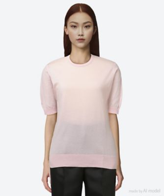クルー半袖プルオーバー　ＮＥＬＬ／２５ＳＳ