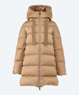 ブラウン系 レディースのダウンジャケット・コート／中綿ジャケット