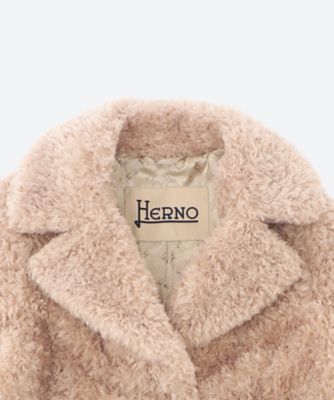値下げ相談乗りますヘルノHERNOチェスターコート三越伊勢丹モデル 2022FW HERNO (ヘルノ) シングル 中綿 チェスターコート HRCA000202U