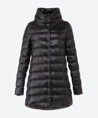 【送料無料】HERNO (Women)/ヘルノ コート 9300 BLACK コート・ジャケット【三越伊勢丹/公式】