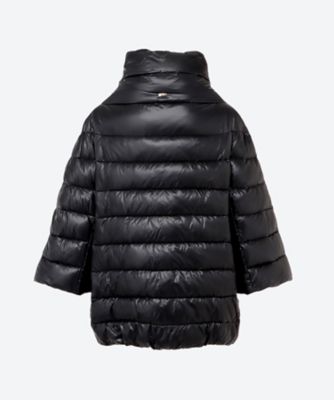 HERNO ヘルノ　ブルゾン　カシミヤ　ダウン HERNO（ヘルノ）ウォーターレペレントシルクカシミアサキソニー