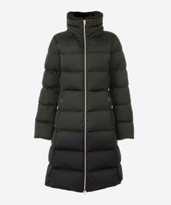 【送料無料】HERNO (Women)/ヘルノ コート 9300 BLACK コート・ジャケット【三越伊勢丹/公式】