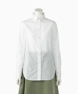 ＜MADISONBLUE (Women)＞ＭＡＤＡＭＥＳＨＩＲＴ　ＣＯＴＴＯＮ　ＰＥＴＩＴ　スモールサイズ