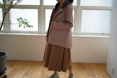 ＜HERNO (Women)＞ＢＬＯＵＳＯＮ　スモールサイズ