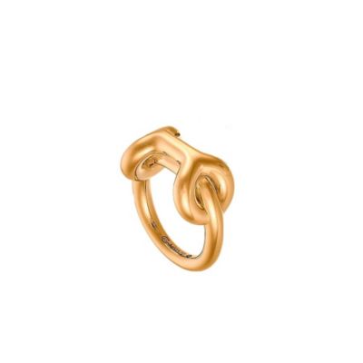 ＜三越伊勢丹/公式＞ Charlotte Chesnais (Women)/シャルロット シェネ リング BAGUE BINARY CHAIN GOLD 指輪【三越伊勢丹/公式】