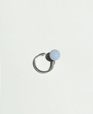 ＜SASKIA DIEZ (Women)＞リング　ＳＬＩＮＧ　ＲＩＮＧ　ＭＯＮＯ　９２５　ＡＧ，ＣＨＡＬＺＥＤＯＮ