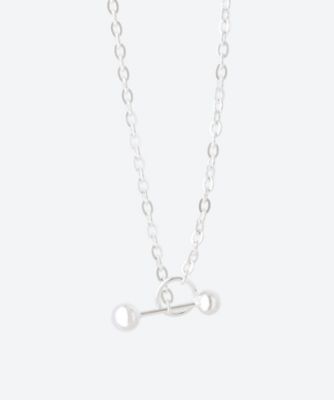 ＜SASKIA DIEZ (Women)＞ネックレス　ＢＡＲＢＥＬＬＥ　ＮＥＣＫＬＡＣＥ　ＣＨＯＫＥＲ
