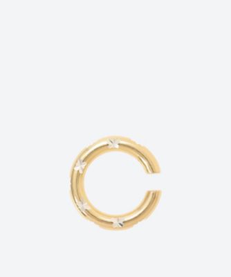 SASKIA DIEZ (Women)/サスキア ディツ イヤーカフ　ＢＯＬＤ　ＥＡＲＣＵＦＦ　ＮＯ３　ＳＴＡＲＳ※シングル