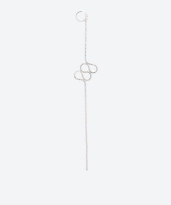 ＜SASKIA DIEZ (Women)＞イヤーカフ　ＬＯＯＰＩＮＧ　ＥＡＲＣＵＦＦ※シングル