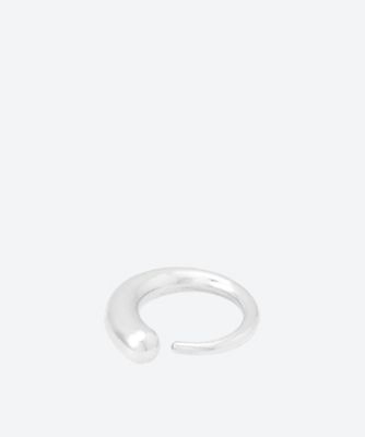＜SASKIA DIEZ (Women)＞リング　Ｔｅａｒｄｒｏｐ　ｓｉｌｖｅｒ　Ｒｉｎｇ
