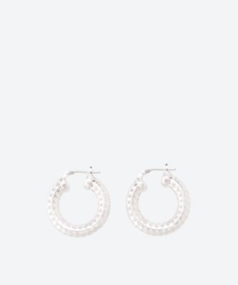 MAR.03 (Women)/マースリー ピアス Pina Hoop Earring No.1