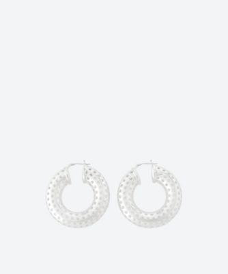 MAR.03 (Women)/マースリー ピアス Pina Hoop Earring No.2