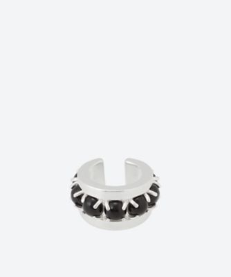 MAR.03 (Women)/マースリー イヤーカフ Onyx Solid Earcuff ※シングル
