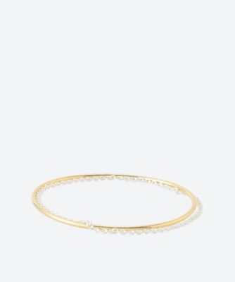 ＜SASKIA DIEZ (Women)＞ブレスレット　ＥＴＥＲＮＡＬ　ＢＡＮＧＬＥ　ＣＨＡＩＮＥＤ