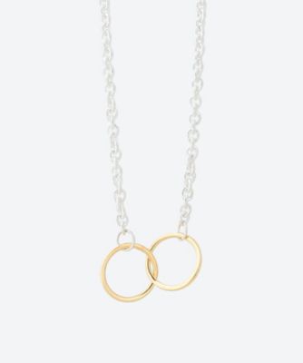＜SASKIA DIEZ (Women)＞ネックレス　ＥＴＥＲＮＡＬ　ＮＥＣＫＬＡＣＥ