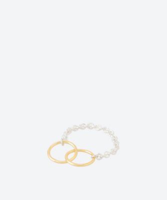 ＜SASKIA DIEZ (Women)＞リング　ＥＴＥＲＮＡＬ　ＲＩＮＧ　ＮＯ１