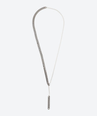 ＜SASKIA DIEZ (Women)＞ネックレス　ＧＲＡＮＤ　ＮＥＣＫＬＡＣＥ　ＬＡＳＳＯ　ＭＩＸＥＤ