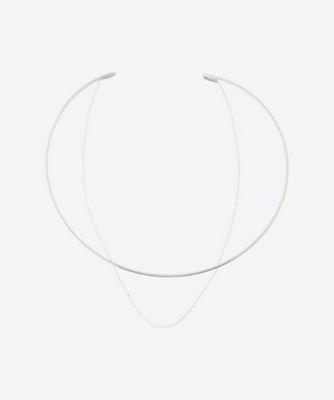 ＜SASKIA DIEZ (Women)＞ネックレス　ＭＥＬＴＩＮＧ　ＮＥＣＫＬＡＣＥ　ＣＨＯＫＥＲ